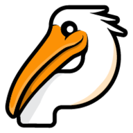 Logo: Urheiluseura Hyvinkään Pelikaani Ry